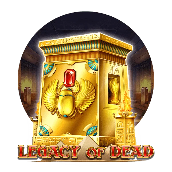 Legacy of Dead at BetAndPlay Casino